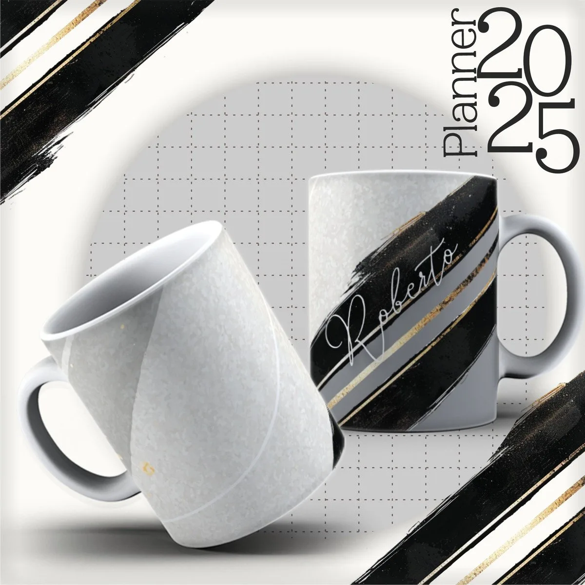 Planner Masculino 2025 - Arquivo Digital