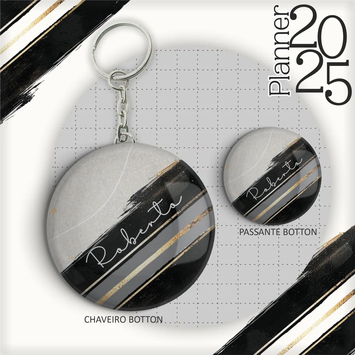 Planner Masculino 2025 - Arquivo Digital