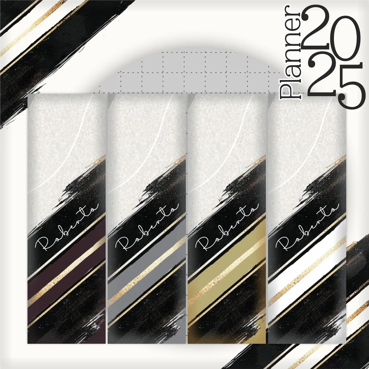 Planner Masculino 2025 - Arquivo Digital