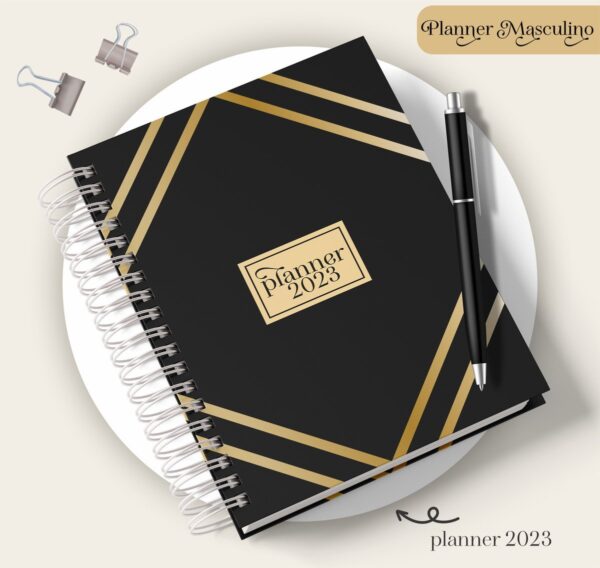 planner masculino mod 03 arquivo digital arquivo encadernacao
