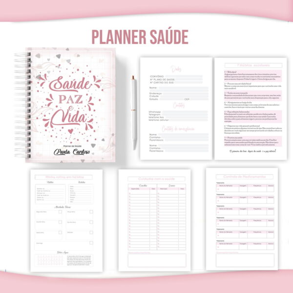 Planner Saúde - Arquivo Digital - Imagem 2