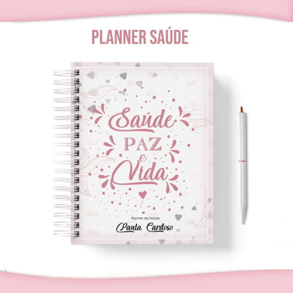 planner saude arquivo digital controle de medicamentos