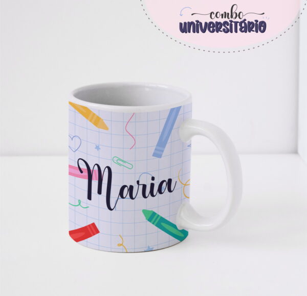 Planner Universitário Mod 03 - Arquivo Digital - Imagem 4