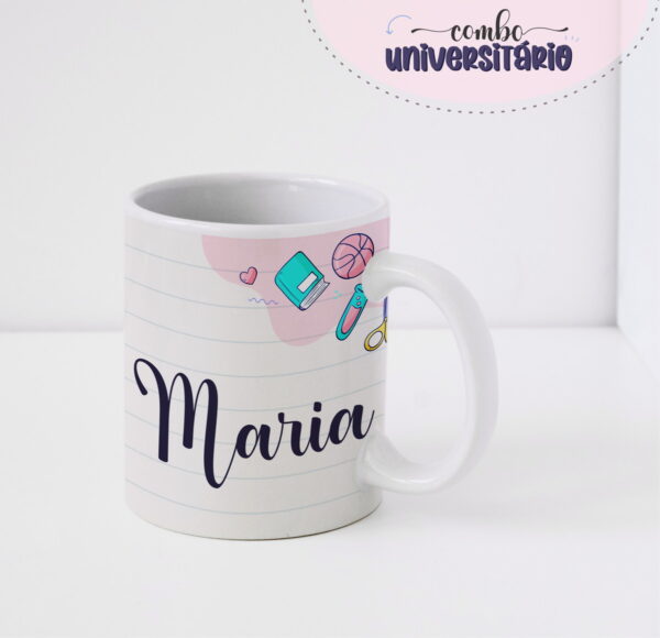 Planner Universitário Mod 04 - Arquivo Digital - Imagem 4