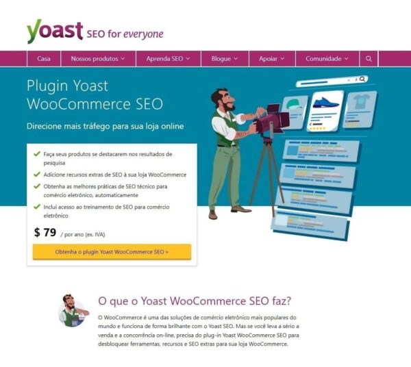 Plugin Atualizado Yoast Seo Premium + Addon Vídeo Local News