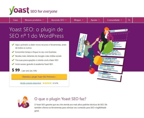 Plugin Atualizado Yoast Seo Premium + Addon Vídeo Local News