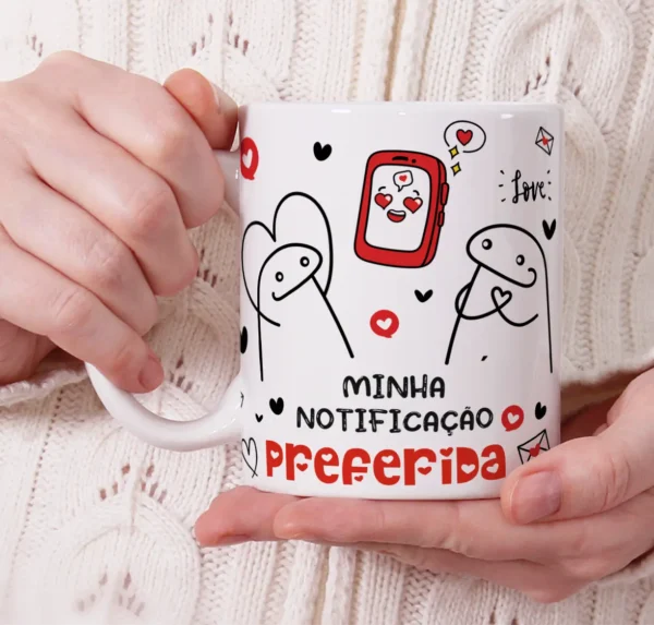 PNGs para Canecas Dia dos Namorados - Coleção Flork