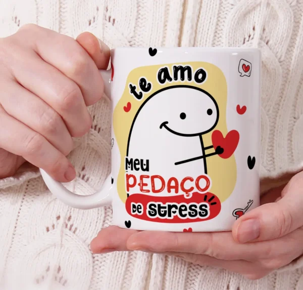 PNGs para Canecas Dia dos Namorados - Coleção Flork