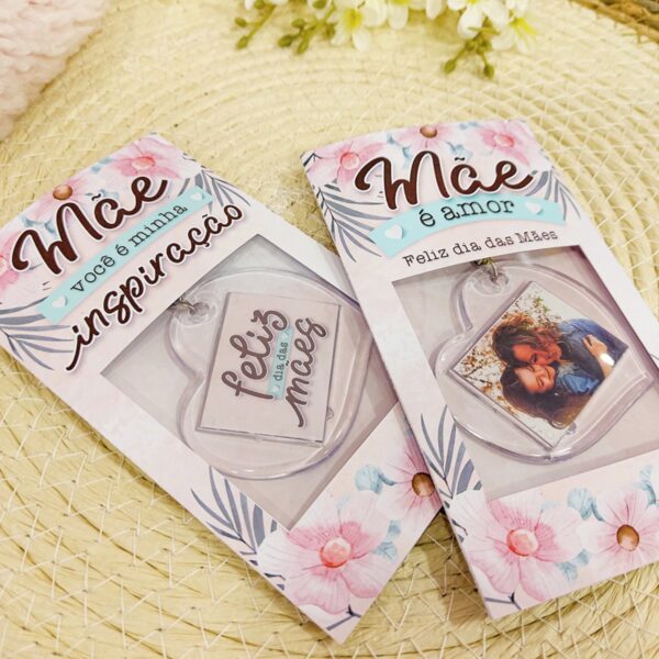 porta chaveiro dia das maes arquivo digital papelaria personalizada