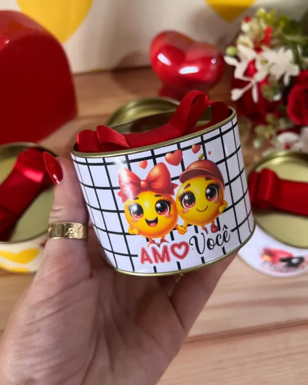 Presentes Personalizados Dia dos Namorados - PDFs de Corte