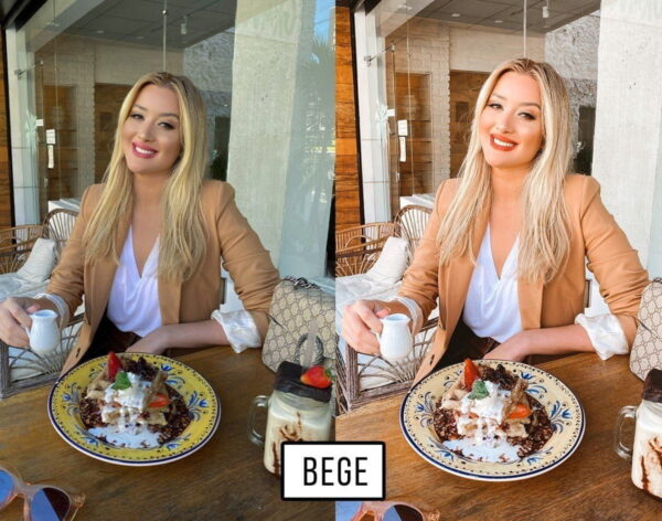 Preset Lightroom Lívia Brasil Pack Influencer Android iPhone