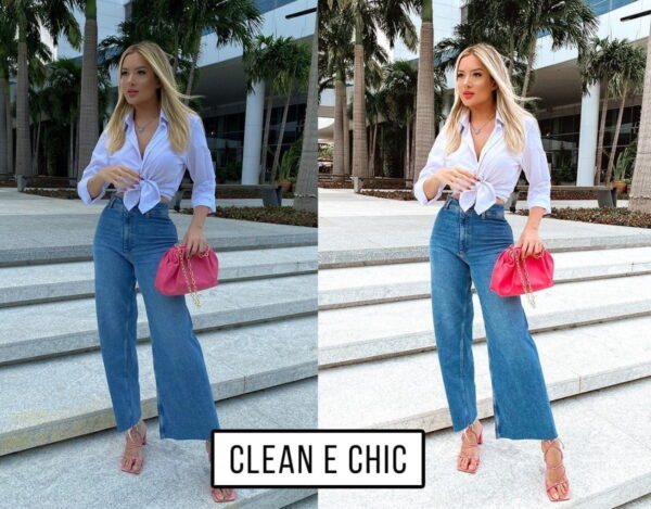 Preset Lightroom Lívia Brasil Pack Influencer Android iPhone