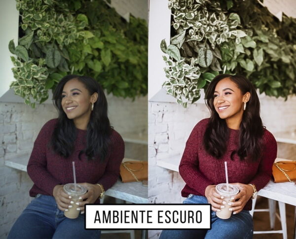 Preset Lightroom Lívia Brasil Pack Influencer Android iPhone