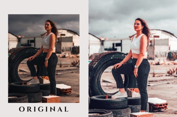 Presets Lightroom +800 Efeitos Mobile P/ Fotos Filtros Feed