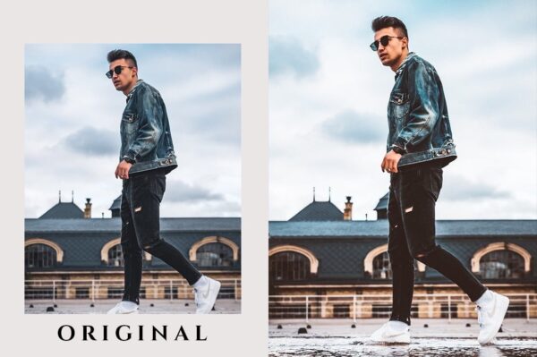 Presets Lightroom +800 Efeitos Mobile P/ Fotos Filtros Feed