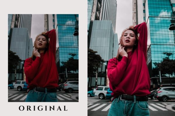 Presets Lightroom +800 Efeitos Mobile P/ Fotos Filtros Feed