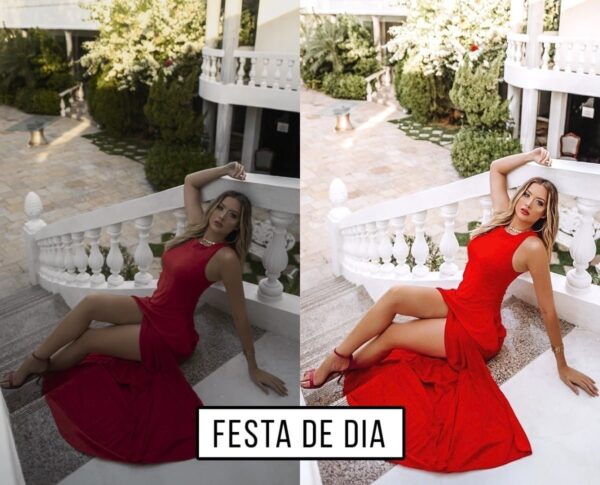 Presets Lightroom Lívia Brasil Celebration Android iPhone