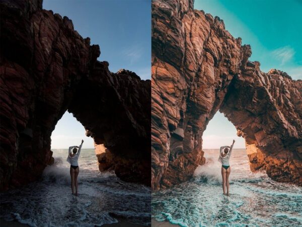 Presets Lightroom Lívia Brasil Pack Beach Android iPhone