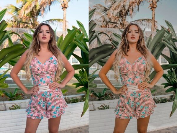 Presets Lightroom Lívia Brasil Pack Beach Android iPhone