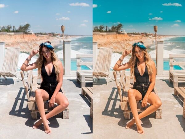Presets Lightroom Lívia Brasil Pack Beach Android iPhone