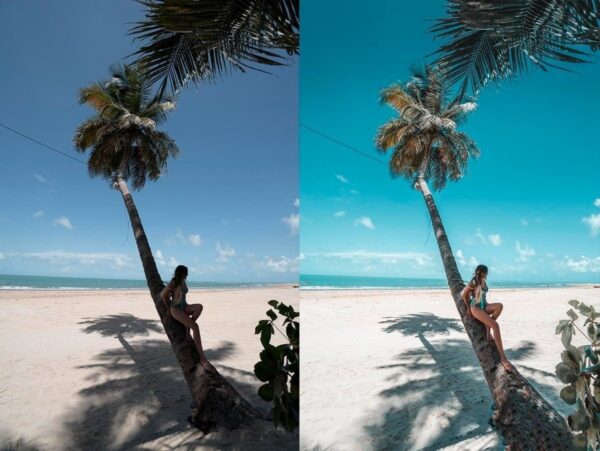 Presets Lightroom Lívia Brasil Pack Beach Android iPhone