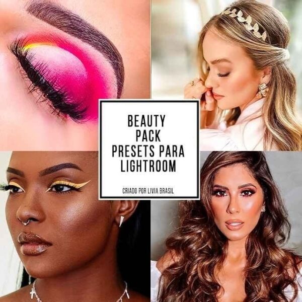 Presets Lightroom Lívia Brasil Pack Beauty Android iPhone