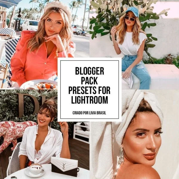 Presets Lightroom Lívia Brasil Pack Blogger Android iPhone