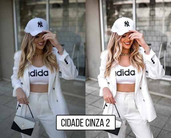 Presets Lightroom Lívia Brasil Pack Cidade Android iPhone