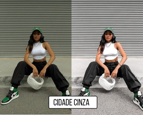 Presets Lightroom Lívia Brasil Pack Cidade Android iPhone