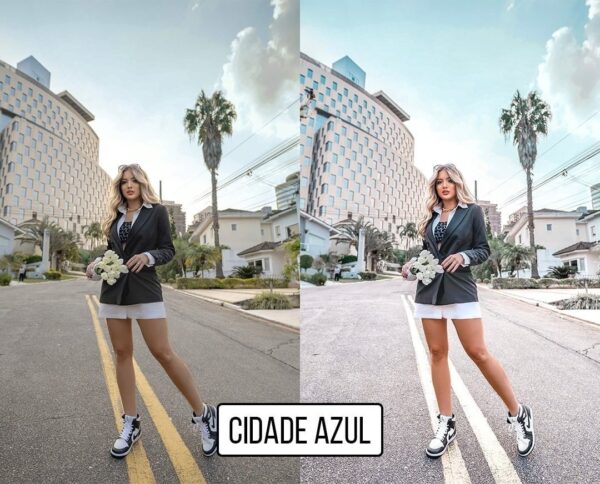 Presets Lightroom Lívia Brasil Pack Cidade Android iPhone