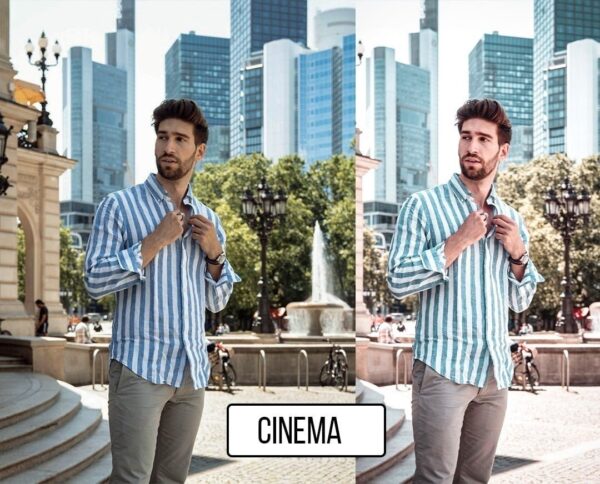 Presets Lightroom Lívia Brasil Pack Cidade Android iPhone