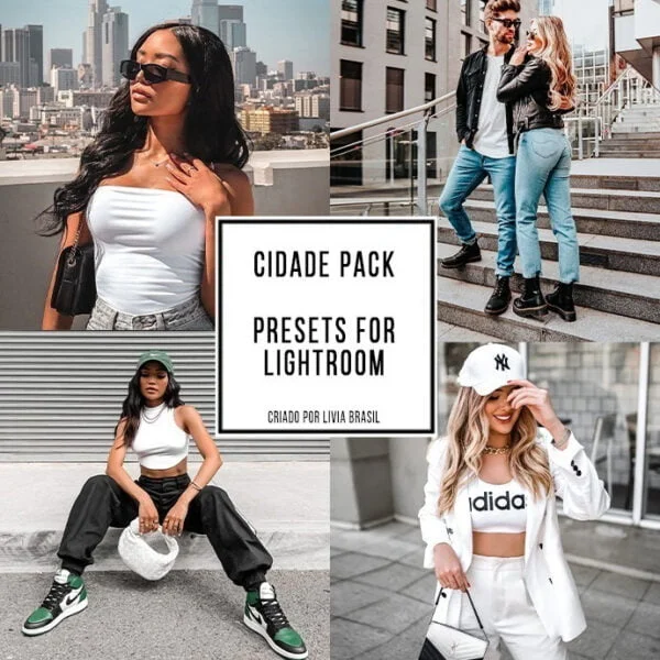 Presets Lightroom Lívia Brasil Pack Cidade Android iPhone