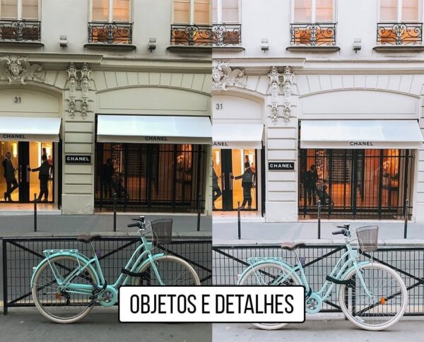 Presets Lightroom Lívia Brasil Pack Cidade Android iPhone
