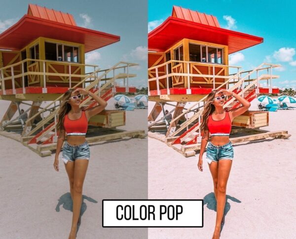 Presets Lightroom Lívia Brasil Pack Color Android iPhone