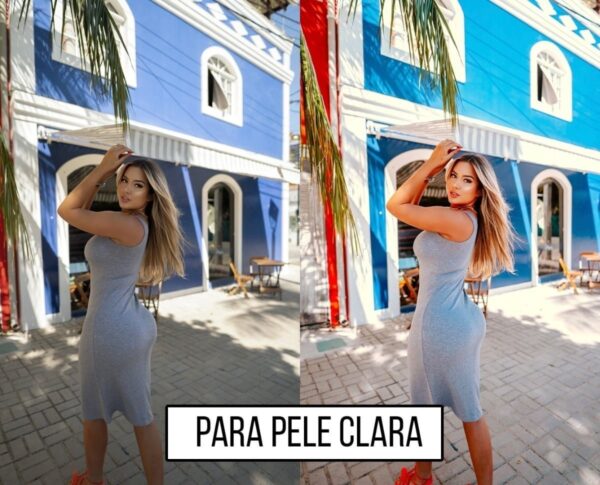 Presets Lightroom Lívia Brasil Pack Color Android iPhone