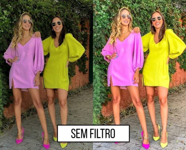 Presets Lightroom Lívia Brasil Pack Color Android iPhone