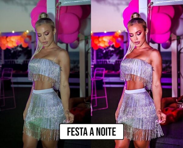 Presets Lightroom Lívia Brasil Pack Festas Android iPhone
