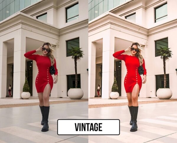 Presets Lightroom Lívia Brasil Pack Glamour Android iPhone
