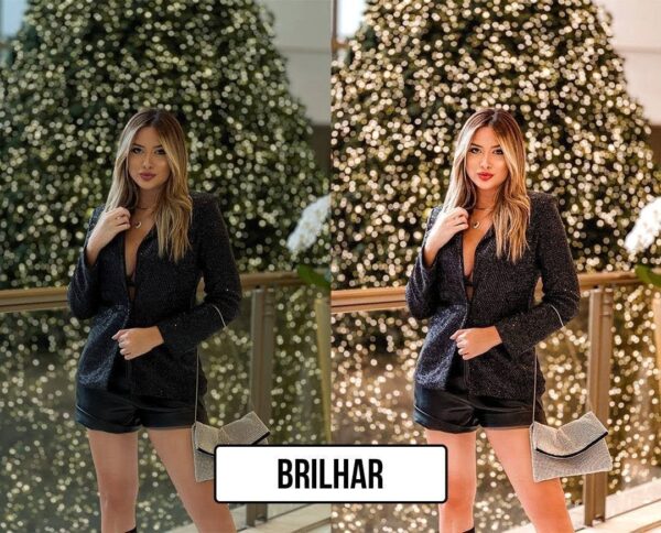 Presets Lightroom Lívia Brasil Pack Glamour Android iPhone