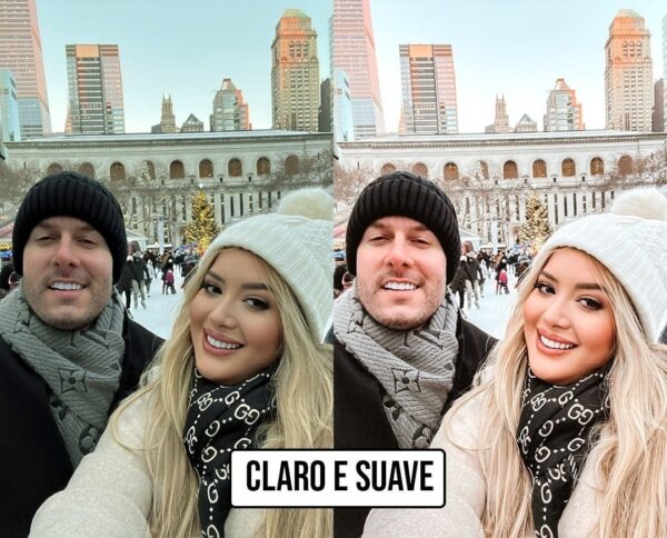 Presets Lightroom Lívia Brasil Pack Inverno Android iPhone