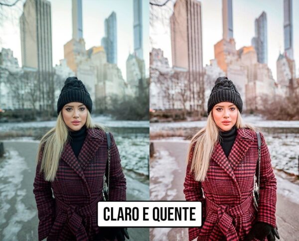 Presets Lightroom Lívia Brasil Pack Inverno Android iPhone