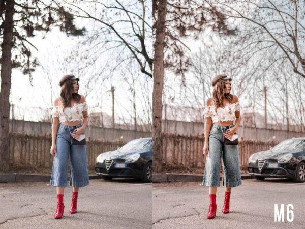 Presets Lightroom Lívia Brasil Pack Milan Android iPhone
