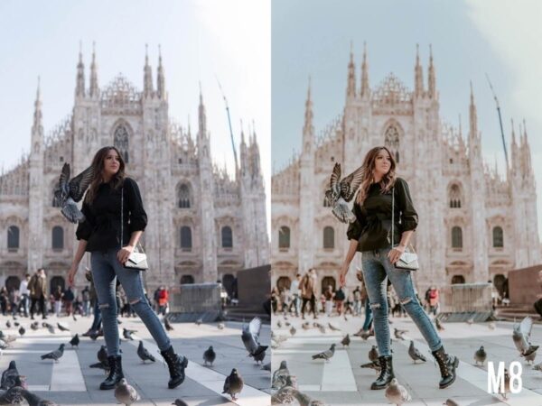 Presets Lightroom Lívia Brasil Pack Milan Android iPhone