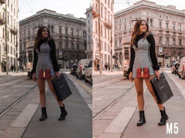 Presets Lightroom Lívia Brasil Pack Milan Android iPhone