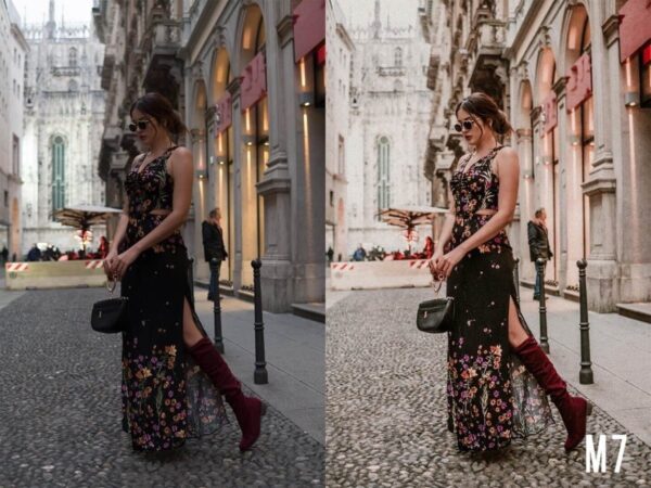 Presets Lightroom Lívia Brasil Pack Milan Android iPhone