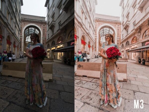 Presets Lightroom Lívia Brasil Pack Milan Android iPhone