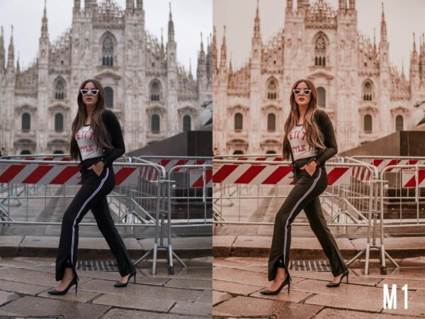 Presets Lightroom Lívia Brasil Pack Milan Android iPhone