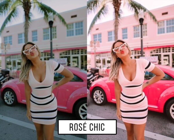 Presets Lightroom Lívia Brasil Pack Rose Android iPhone