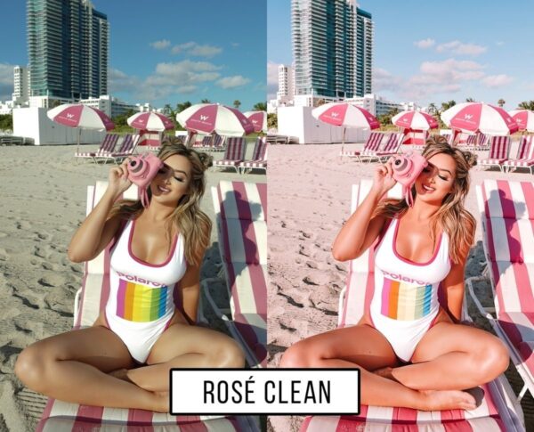 Presets Lightroom Lívia Brasil Pack Rose Android iPhone