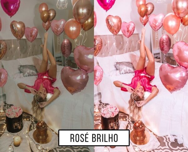 Presets Lightroom Lívia Brasil Pack Rose Android iPhone